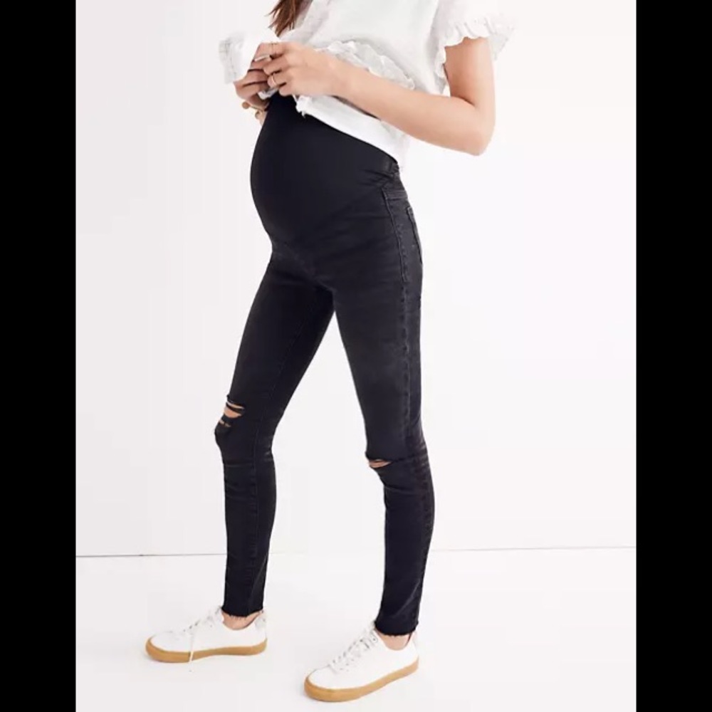 Madewell Maternity Skinny Jeans